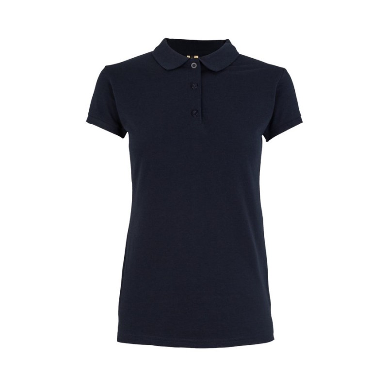 Polo m/c mujer mukua nobby mk214cv