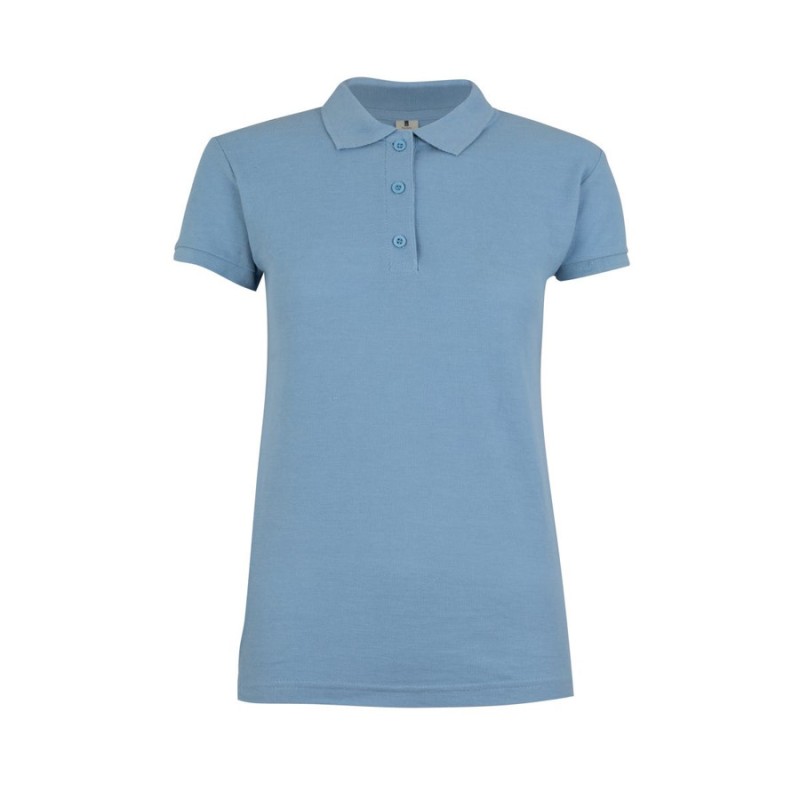 Polo m/c mujer mukua nobby mk214cv