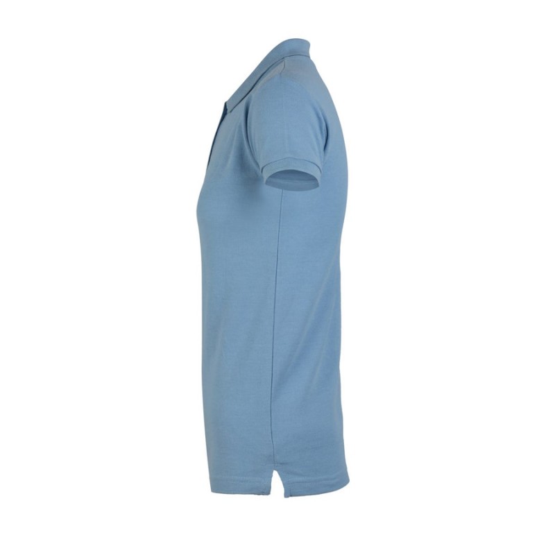 Polo m/c mujer mukua nobby mk214cv