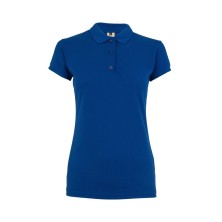 polo mujer mukua nobby mk214cv en naranja