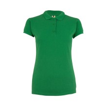 polo mujer mukua nobby mk214cv en naranja