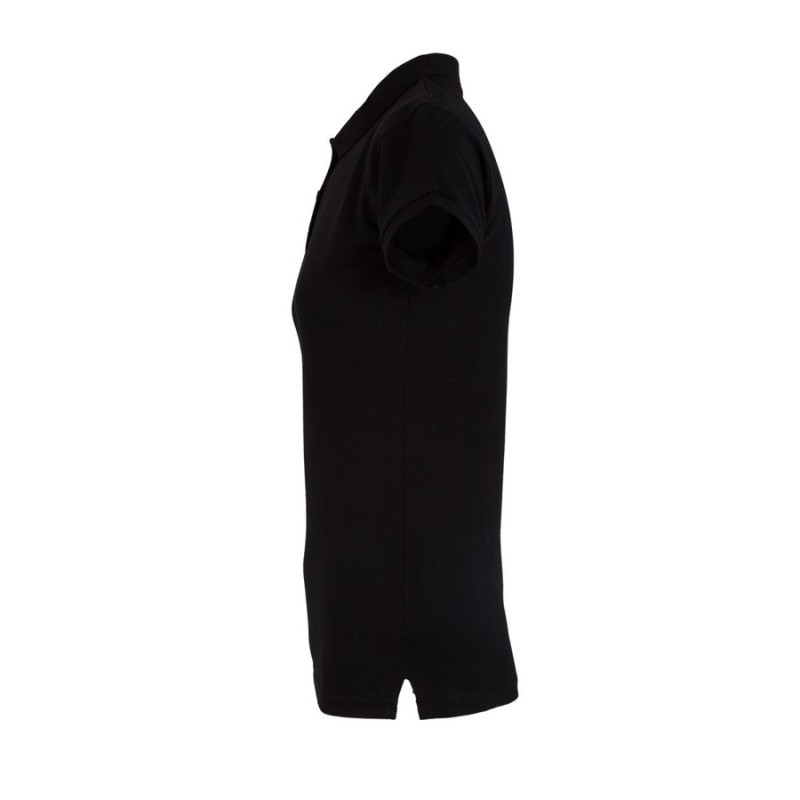 Polo m/c mujer mukua nobby mk214cv