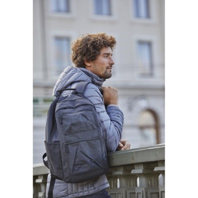 MOCHILA CLIQUE PRESTIGE BACKPACK 040311 ANTRACITA MARENGO