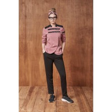 chaqueta mujer monza 4141 en rosa