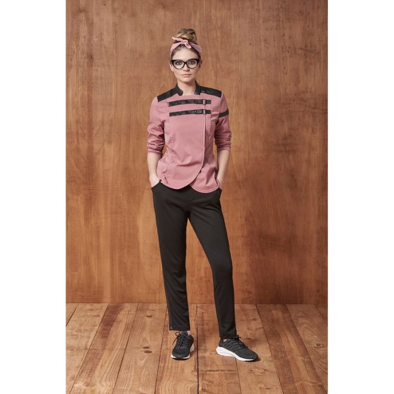 Chaqueta cocina mujer monza 4141