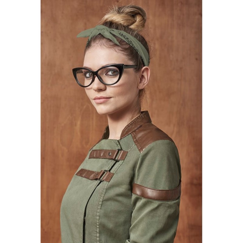 Chaqueta cocina mujer monza 4141