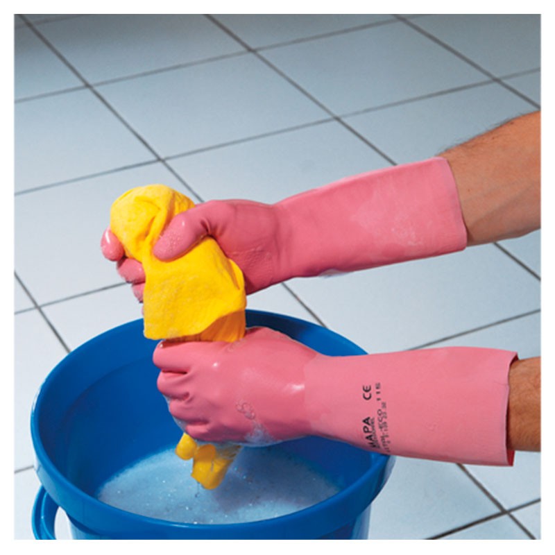 Guante mapa vital 115