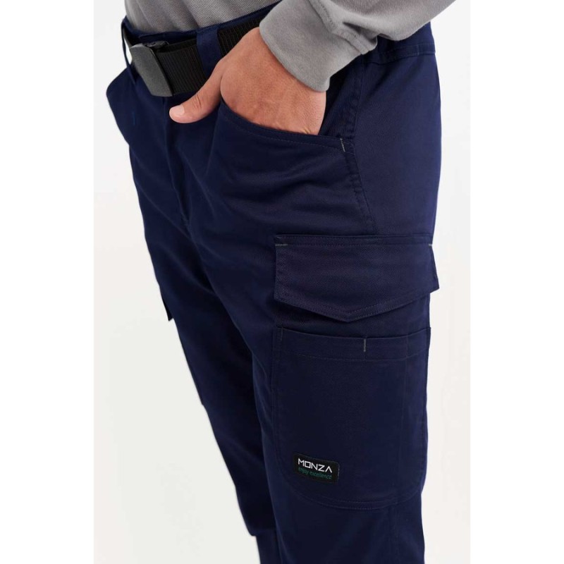 Pantalon multibolsillos monza 1141t