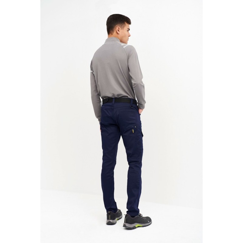 Pantalon multibolsillos monza 1141t