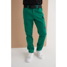 pantalon monza 1141t en verde