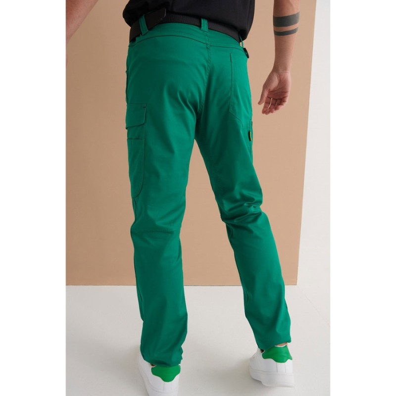 Pantalon multibolsillos monza 1141t