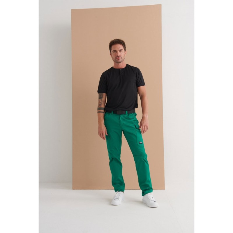 Pantalon multibolsillos monza 1141t