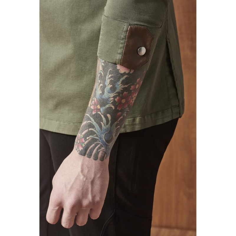 Chaqueta cocina monza 4140
