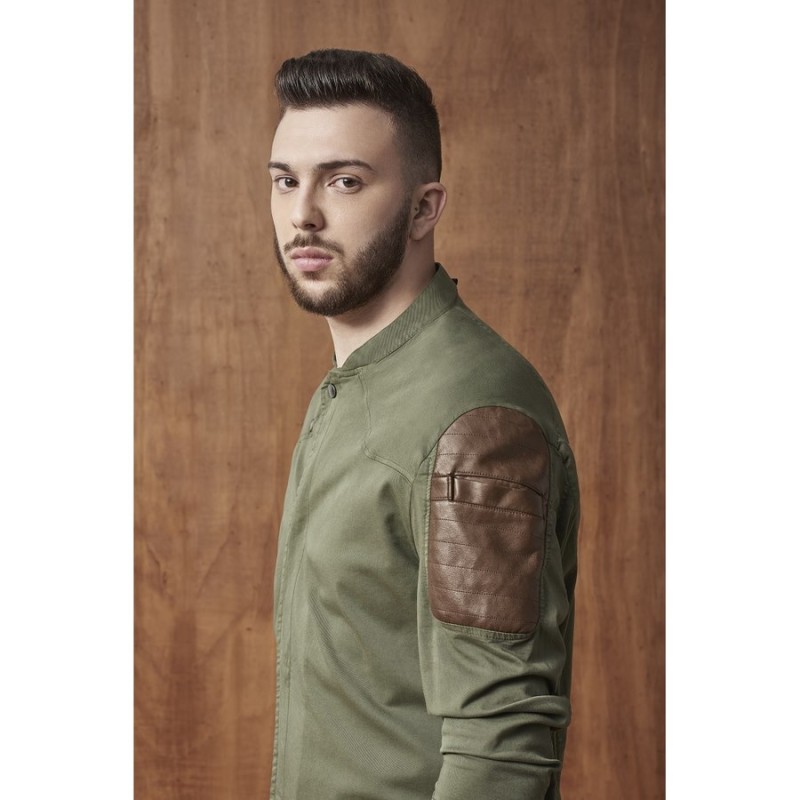 Chaqueta cocina monza 4140