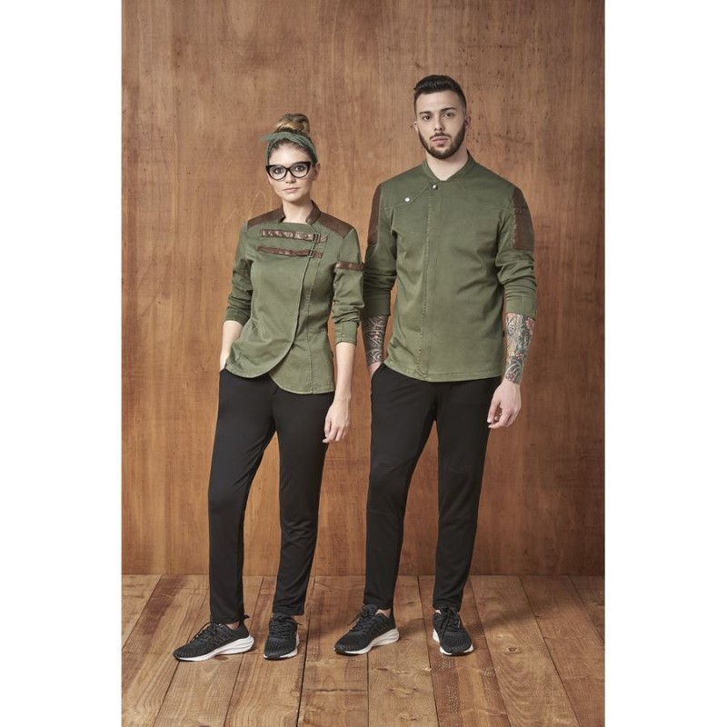 Chaqueta cocina monza 4140