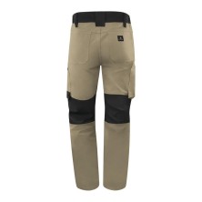pantalon delta plus m5pa3 en beige/negro