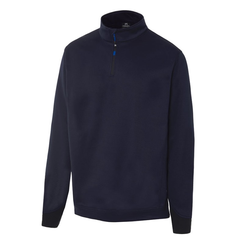 Sudadera bicolor monza 04844