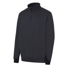 sudadera monza 04844 en gris/negro