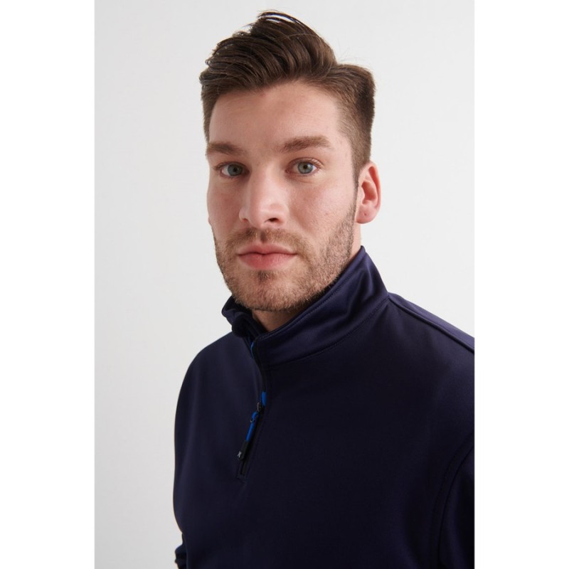 Sudadera bicolor monza 04844