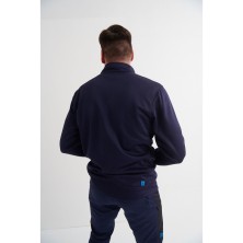 sudadera monza 04844 en azul marino/negro