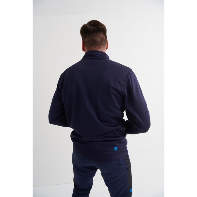 Sudadera bicolor monza 04844
