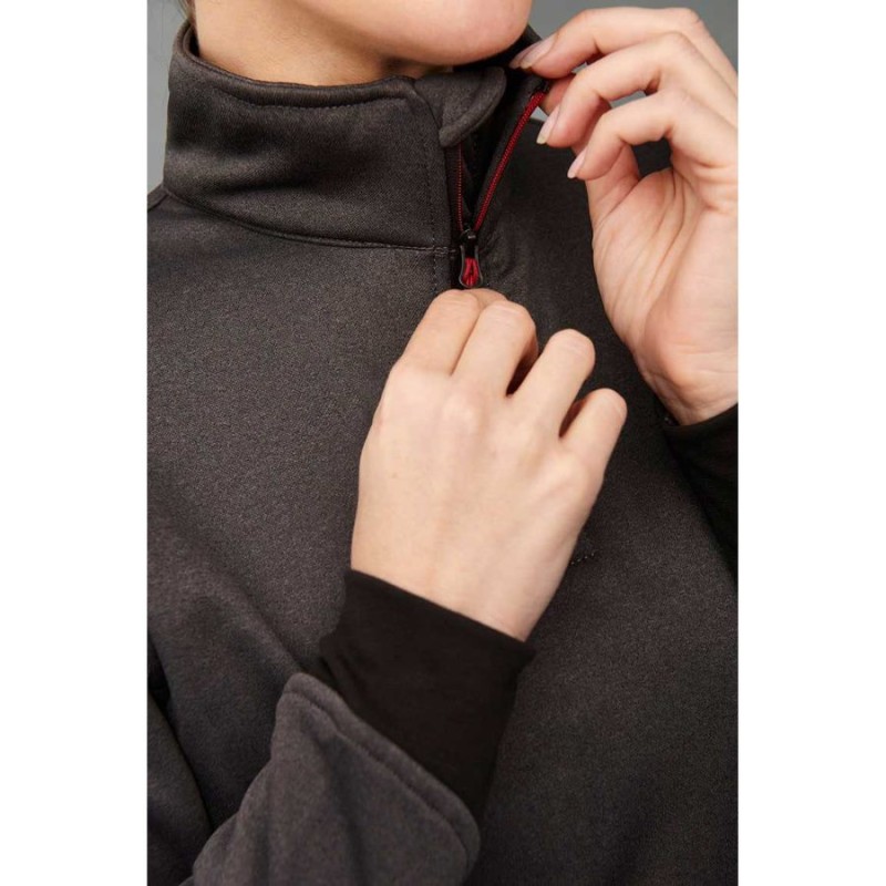 Sudadera bicolor monza 04844