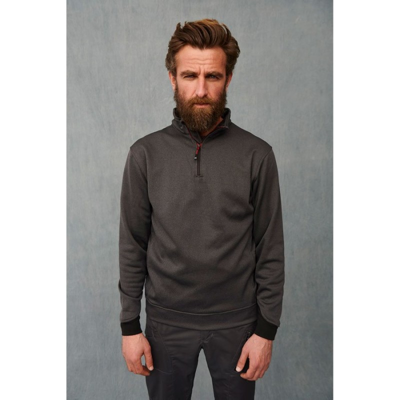 Sudadera bicolor monza 04844