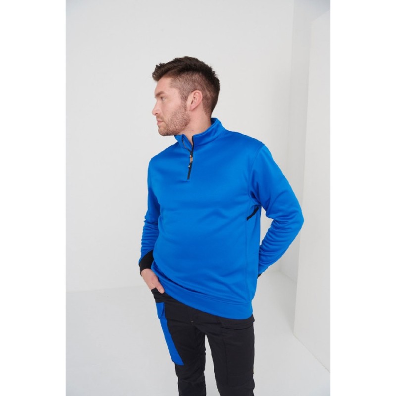 Sudadera bicolor monza 04844