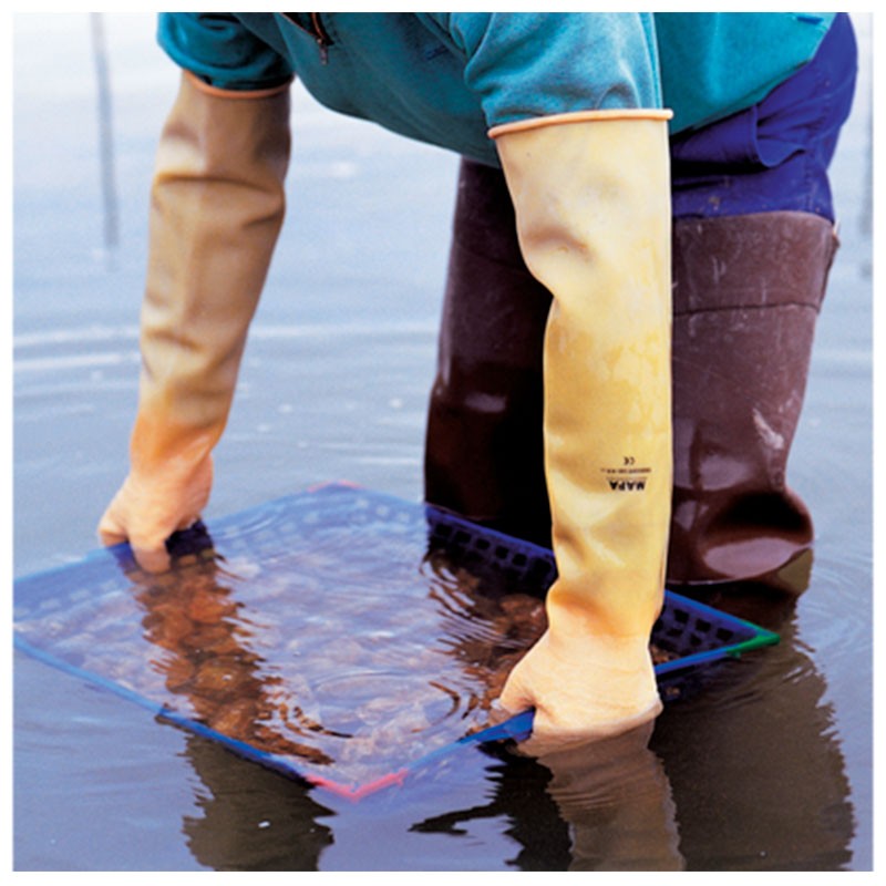 Guante mapa alto 285