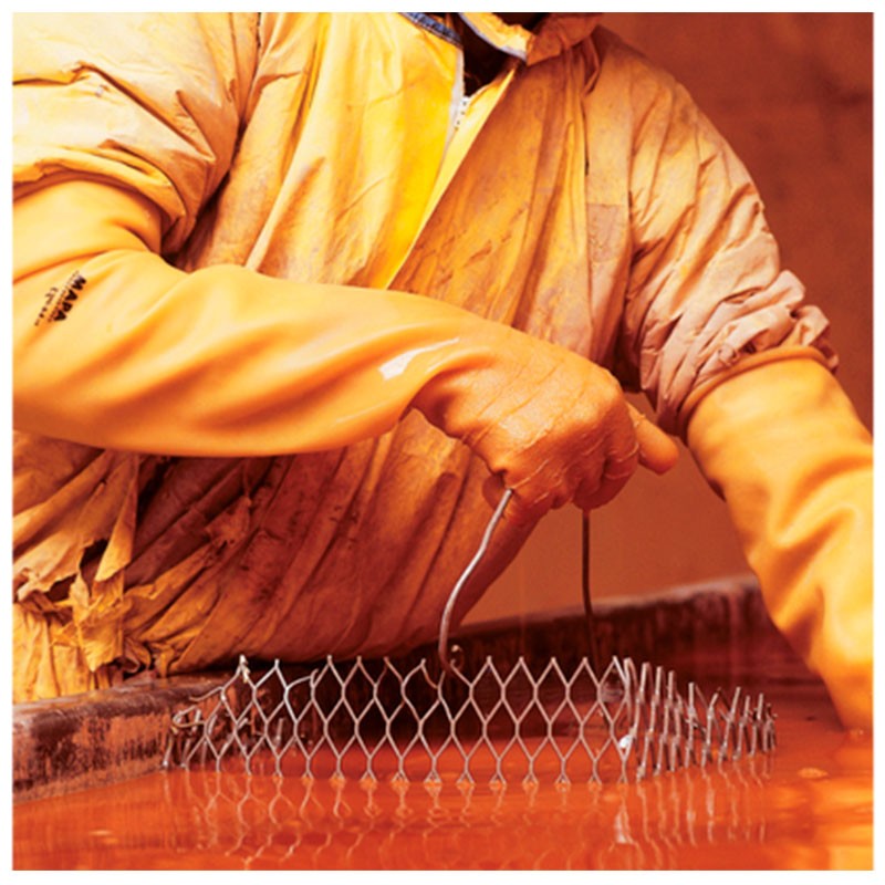 Guante mapa alto 285