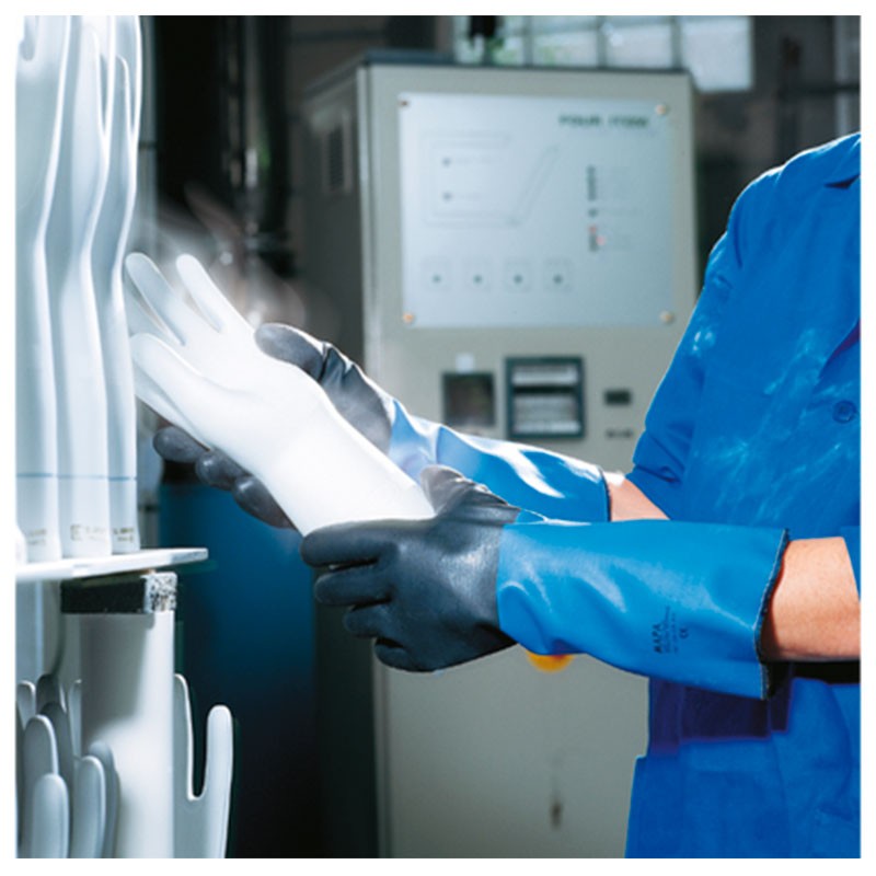 Guante mapa temptec 332