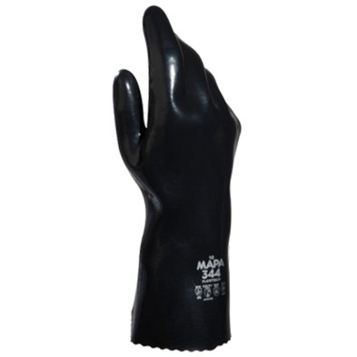 Guante Mapa Fluotech 344
