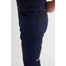 pantalon monza 1148t en gris/negro
