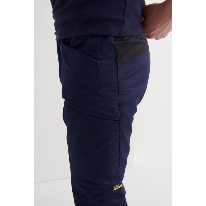 Pantalon bicolor monza 1148t