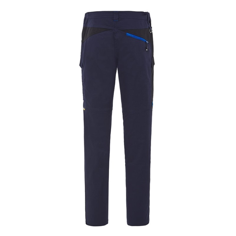 Pantalon bicolor monza 1148t
