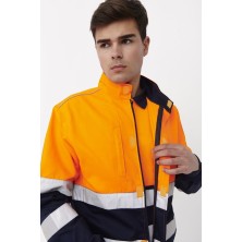 cazadora a.v. monza 04759 en naranja