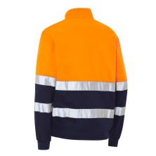 cazadora a.v. monza 04759 en naranja