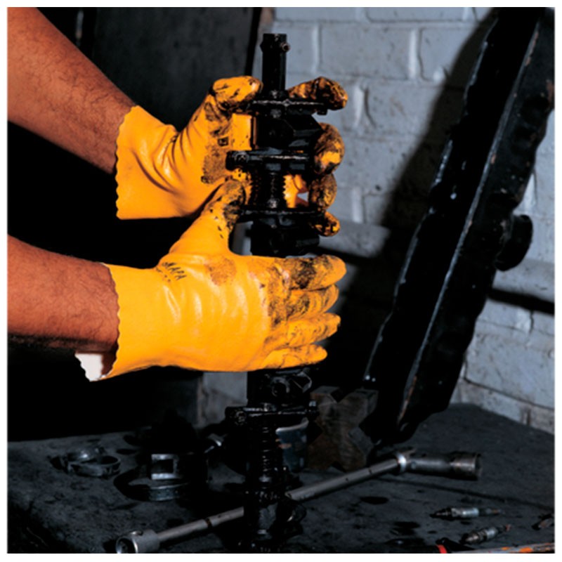 Guante mapa titan 375