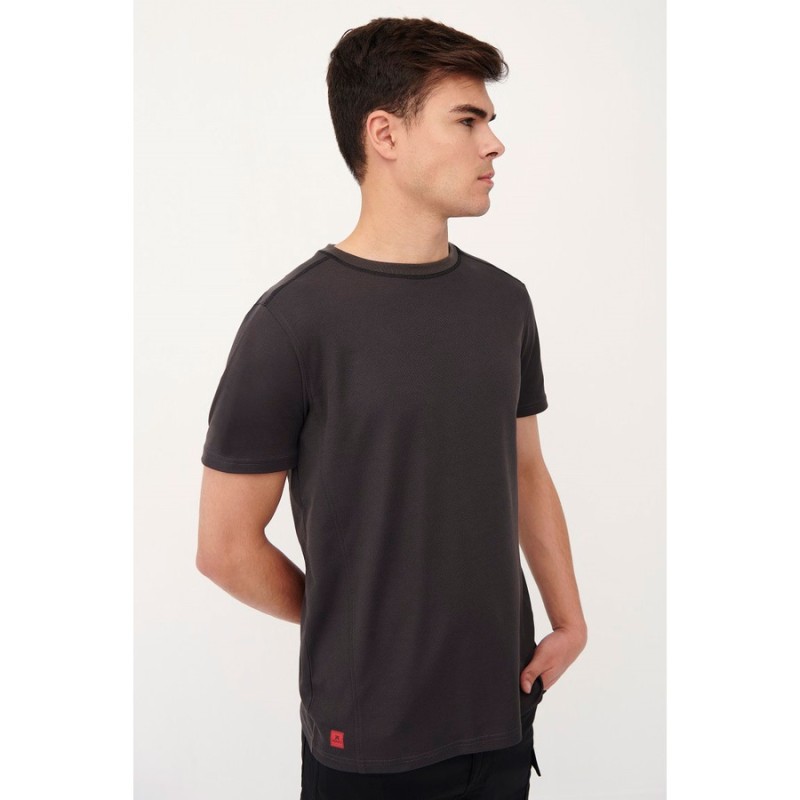 Camiseta m/c bicolor monza 4847