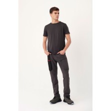 camiseta monza 4847 en gris/negro