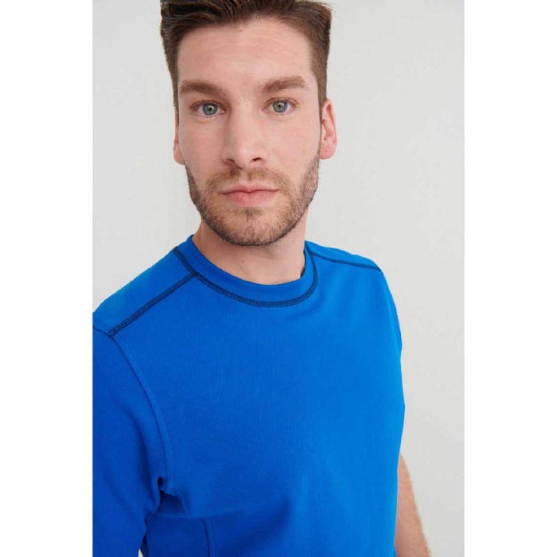 Camiseta m/c bicolor monza 4847