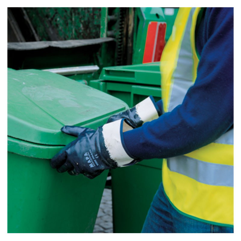 Guante mapa titan 388