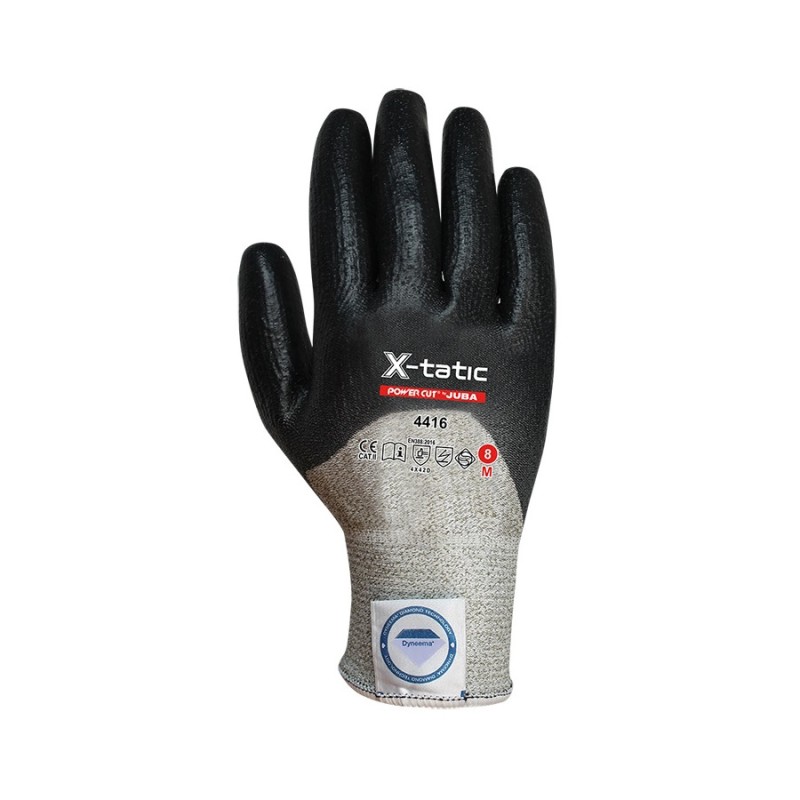 Guante juba power cut x-tatic 4416