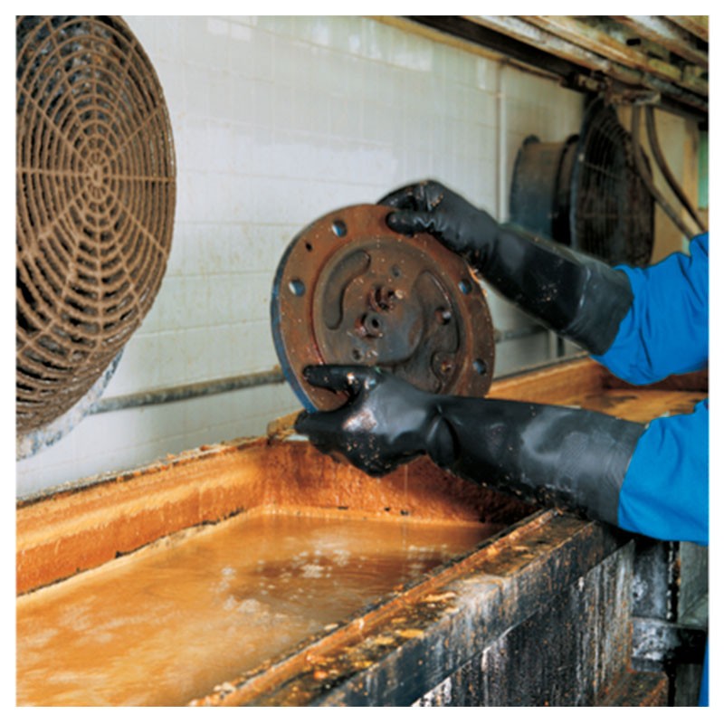 Guante mapa ultraneo 450