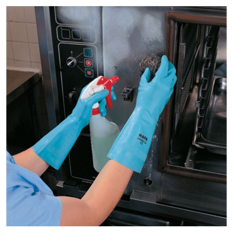 Guante mapa ultranitril 454