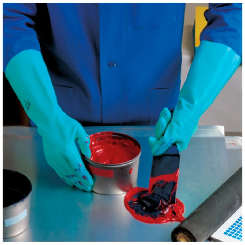 Guante mapa ultranitril 493