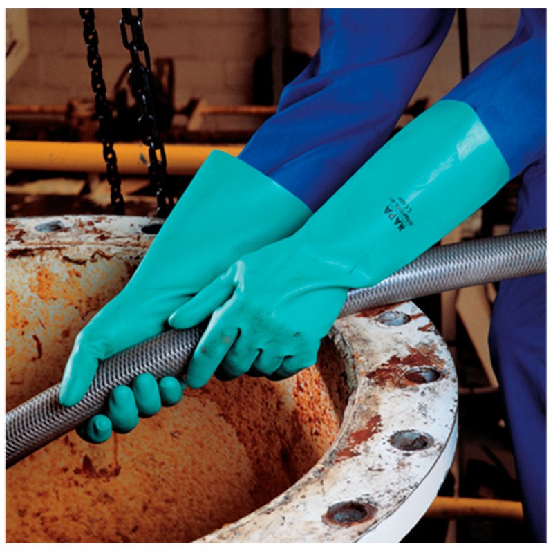 Guante mapa ultranitril 493