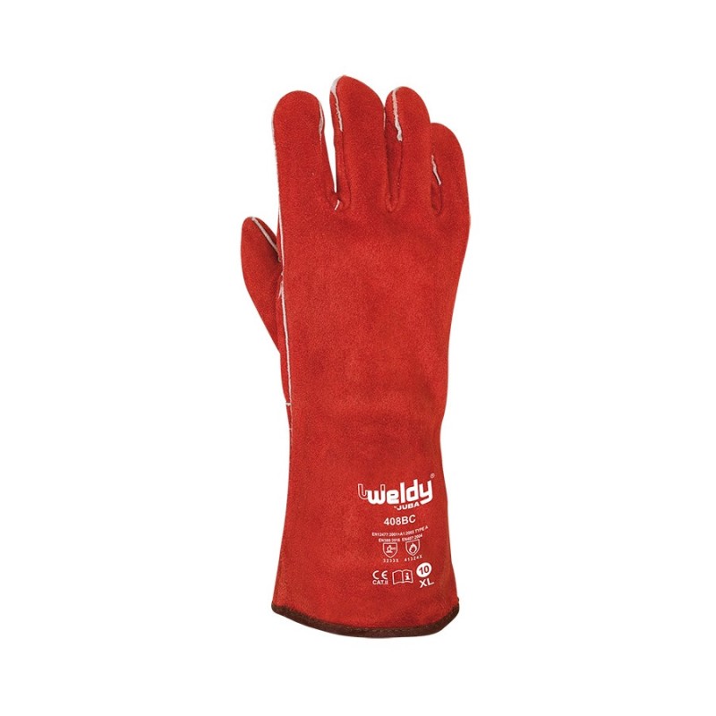 Guante juba weldy 408bc