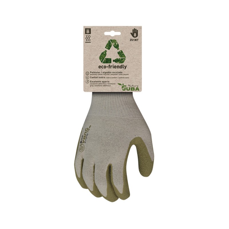 Guante juba nature h251nt