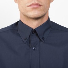 camisa m/l roly aifos 5504 en marino